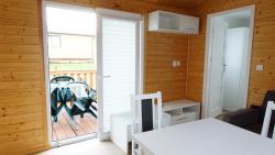 noclegi Solina Bungalow Camping Jacuzzi & Sauna