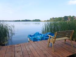 noclegi Ryn Domki z bali u Ireny Mazury