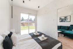 noclegi Sianożęty Apartament Przy Plaży - Zielony Szmaragd by Perłowa Przystań Rent