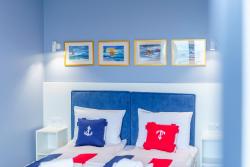 noclegi Sianożęty Apartament Kapitański z widokiem na morze 4 Piętro - by Perłowa Przystań Rent