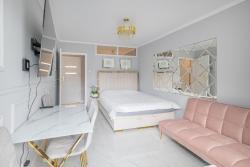 noclegi Sopot Gold Glamour Apartment Sopot z dwoma sypialniami, duzy balkon