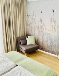 noclegi Sztutowo NOWY 40m2 Apartament 2 pokoje! Duży Taras ! Parking ! Stojak na rowery ! Stacja Baltic Twins