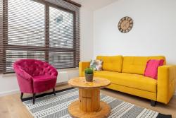 noclegi Gdańsk Cheerful Apartment Leśmiana Garnizon Estate by Noclegi Renters