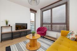 noclegi Gdańsk Cheerful Apartment Leśmiana Garnizon Estate by Noclegi Renters