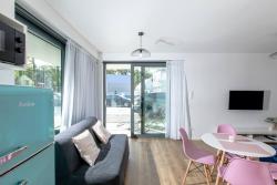 noclegi Rewal Apartament Holiday Mini On The Cliff