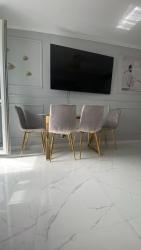 noclegi Sopot Gold Glamour Apartment Sopot z dwoma sypialniami, duzy balkon