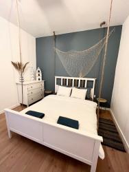 noclegi Gdańsk Sailor Apartment by Marina Old Town for 8 people, free parking!