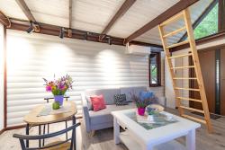 noclegi Ustka Lawendowy Zakątek Machowino- Domek Blue Scent