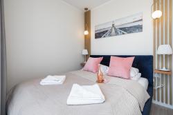 noclegi Kołobrzeg Cosy Apartments Baltic Marina Residence Fitness & Sauna by Noclegi Renters