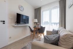 noclegi Kołobrzeg Cosy Apartments Baltic Marina Residence Fitness & Sauna by Noclegi Renters