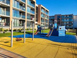 noclegi Kołobrzeg Mia Mare Premium Apartment by Perłowa Przystań Rent