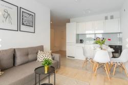 noclegi Sztutowo Apartament Baltic Garden&Sztutowo