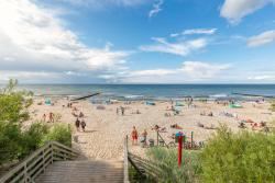 noclegi Sianożęty Perłowa Przystań Seaside Apartment by Noclegi Renters