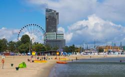 noclegi Gdynia Mieszkanie w samym sercu Gdyni, 3 minuty od plaży.