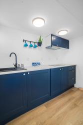 noclegi Puck Houseboat GDY-50, dom na wodzie z sauną i jacuzzi
