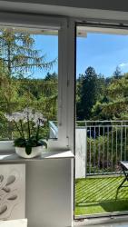 noclegi Sopot Gold Glamour Apartment Sopot z dwoma sypialniami, duzy balkon