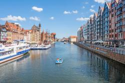 noclegi Gdańsk GRANARIA Kingdom & Happiness Premium Apartments by the River