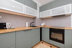 noclegi Gdańsk Bright & Trendy Gdańsk Apartment with Balcony by Noclegi Renters