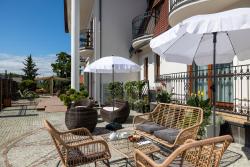 noclegi Trzęsacz Villa Hoff Wellness & Spa