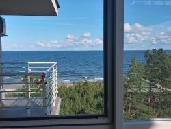 noclegi Dziwnówek Apartament z widokiem na morze