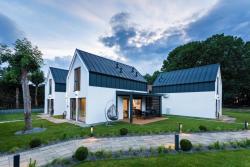 noclegi Trzęsacz Domki Villa Hoff Resort