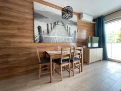 noclegi Gdańsk Superior Baltea 2 rooms, 1 bedroom, Beach 800m, Air Condition! Terrace