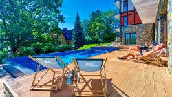 noclegi Szklarska Poręba Apartament Green Resort B15 z Basenem, Sauną, Jacuzzi, Siłownią-5D Apartamenty