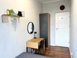 noclegi Gdańsk MMRent Swamp Room