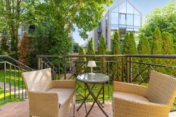 noclegi Sopot Patio Mare - Garden by Grand Apartments