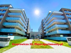 noclegi Kołobrzeg Apartamenty Plaza Kasprowicza 20A Darmowy basen, sauny, itp