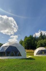 noclegi Szczytna Glamping Bobrowniczki w Kotlinie Kłodzkiej