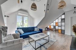 noclegi Gdynia ZMYSŁY MORZA - Apartament Architektów Gdynia Orłowo