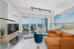 noclegi Dziwnówek Sea View Studio Apartment Porta Mare by Renters Prestige