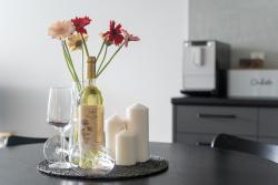 noclegi Niechorze Nadmorski Apartament z dostępem do basenu, sauny, jacuzzi i ogródkiem przy plaży 114 Rezydencja Niechorze