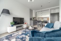 noclegi Niechorze Nadmorski Apartament z dostępem do basenu, sauny, jacuzzi i ogródkiem przy plaży 114 Rezydencja Niechorze
