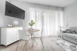 noclegi Pobierowo Apartament Doris 3- Studio z wanną