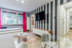 noclegi Gdańsk Apartament Black Stripes blisko morza