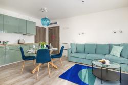 noclegi Sianożęty Apartment Five Seas with Parking & Swimming Pool by Renters