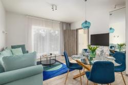 noclegi Sianożęty Apartment Five Seas with Parking & Swimming Pool by Renters