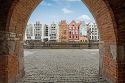 noclegi Gdańsk Granaria Riverside by Downtown Apartments