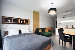 noclegi Kołobrzeg Apartament Royal Solny Resort z aneksem, klimatyzacją i konsolą PS4 w hotelu z krytym basenem, sauną i SPA