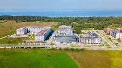 noclegi Kołobrzeg Blue&Green Baltic Hotel mediSPA&fit