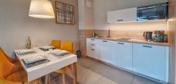 noclegi Międzyzdroje HolidayHomePL Bel Mare 308c z sypialnią i balkonem