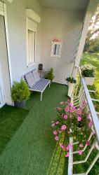 noclegi Sopot Platinum Apartment przy plaży, z parkingiem, z dużym balkonem