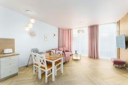 noclegi Sianożęty Apartament Pudrowy Ku Morzu by HolidaySun