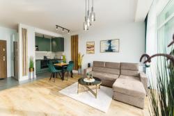 noclegi Sianożęty Apartament Emerald Ku Morzu by HolidaySun