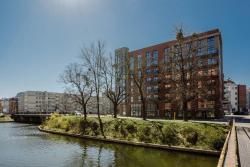 noclegi Gdańsk Dwie Motławy Luxury Studio with Stunning View in Gdańsk Old Town by Noclegi Renters