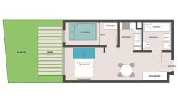 noclegi Łeba Apartament 23 w Porto Łeba