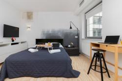 noclegi Gdańsk Stylish studio in modern design - Tartaczna 2 by Rent like home