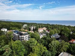 noclegi Świnoujście Apartamenty Świnoujście - Swan Suites - Seaside Garden